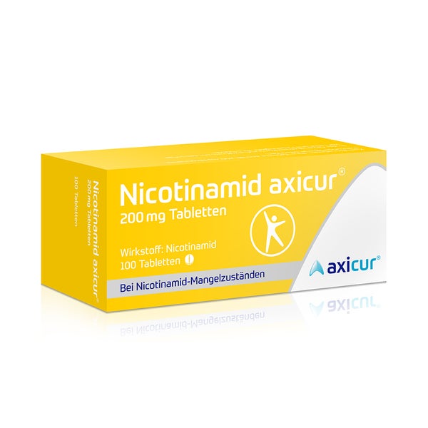Nicotinamid Axicur 200 mg Tabletten 100 St
