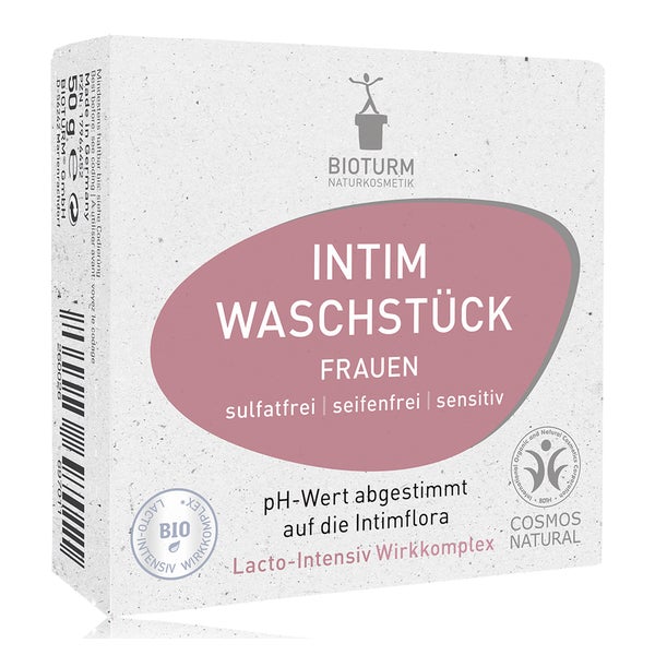 Bioturm Intim Waschstück Frauen 50 g