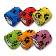 Produktabbildung: LisaCare Bandagen Pfotenpflaster - 5cm x 4,5m 6 St