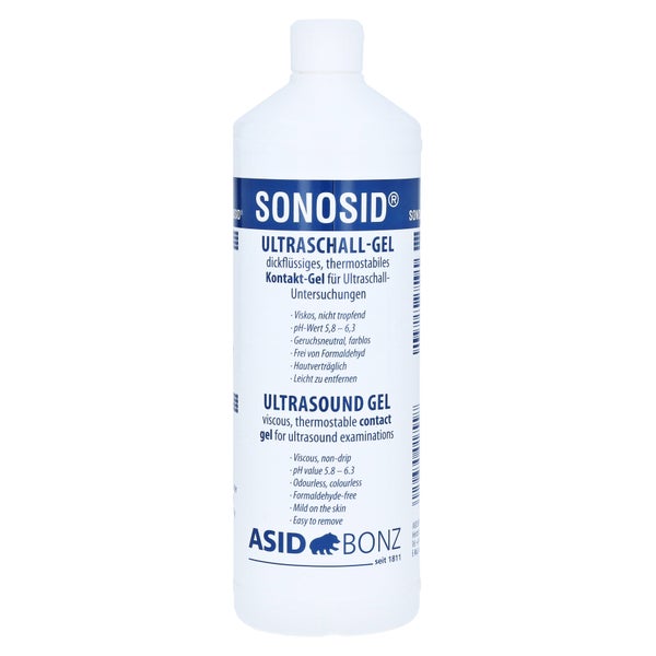 Ultraschallgel Flasche 1000 ml