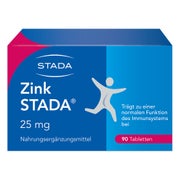 Produktabbildung: Zink STADA 90 St