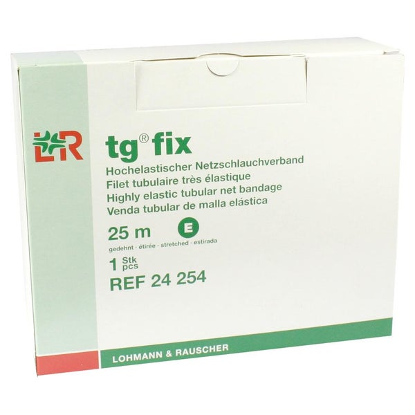 TG fix Netzverband E 25 m weiß 1 St