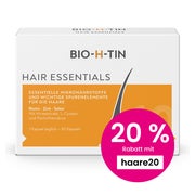Produktabbildung: BIO-H-TIN Hair Essentials 30 St