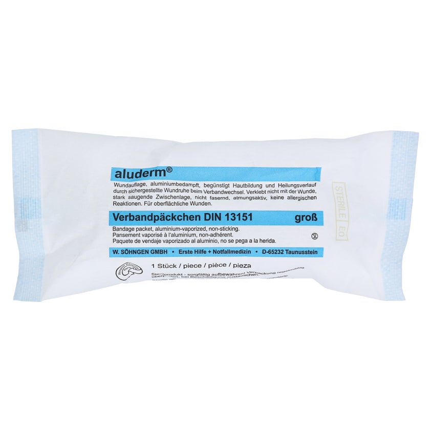 Aluderm Verbandpäckchen groß 1 St