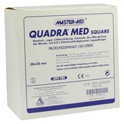 Quadra MED Square 38x38 mm Strips Master 100 St