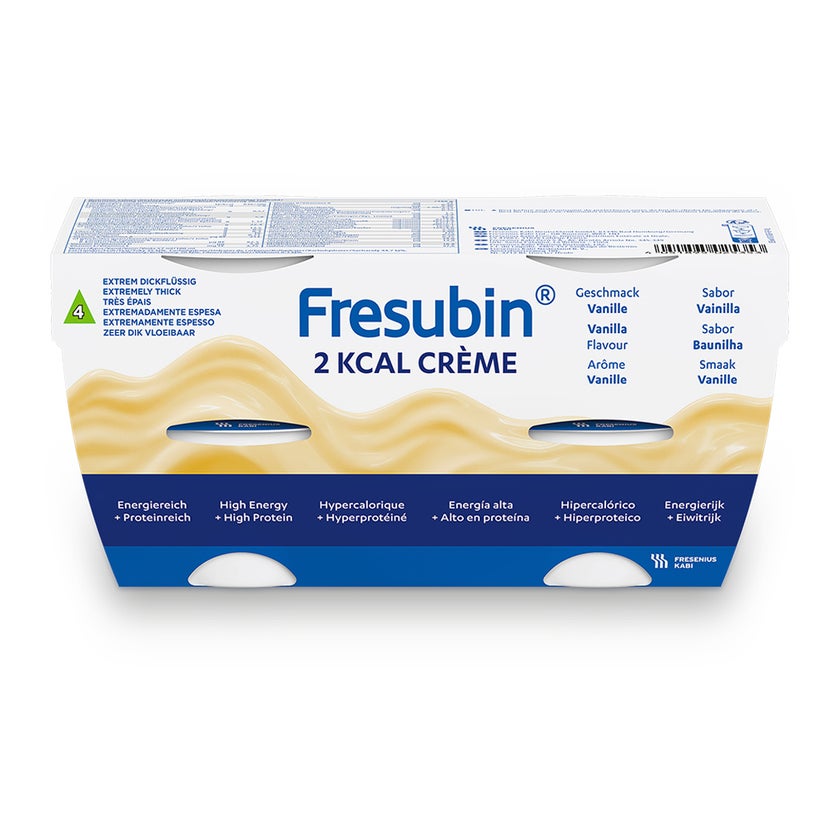 Fresubin 2 kcal Creme Vanille 4X125 g