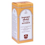 Produktabbildung: Isopropylalkohol 70% V/V Hetterich 100 ml