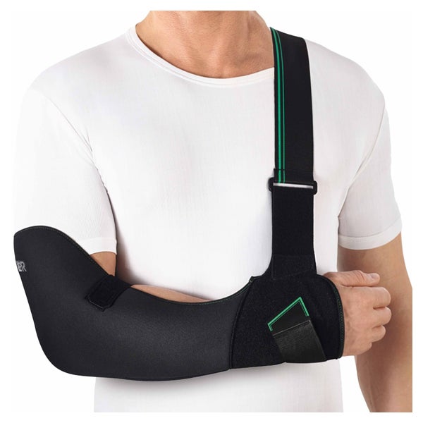 Lohmann & Rauscher Cellacare Gilchrist Sling Classic Schulterorthese, offen tragbar über Kleidung - Größe 4, Unterbrustumfang: 105-125 cm 1 St