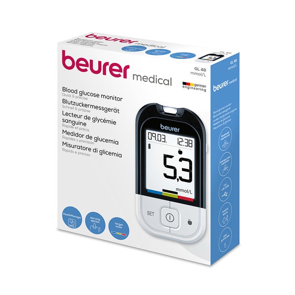 Blutzuckermessgerät GL 48 mmol/L 1 St