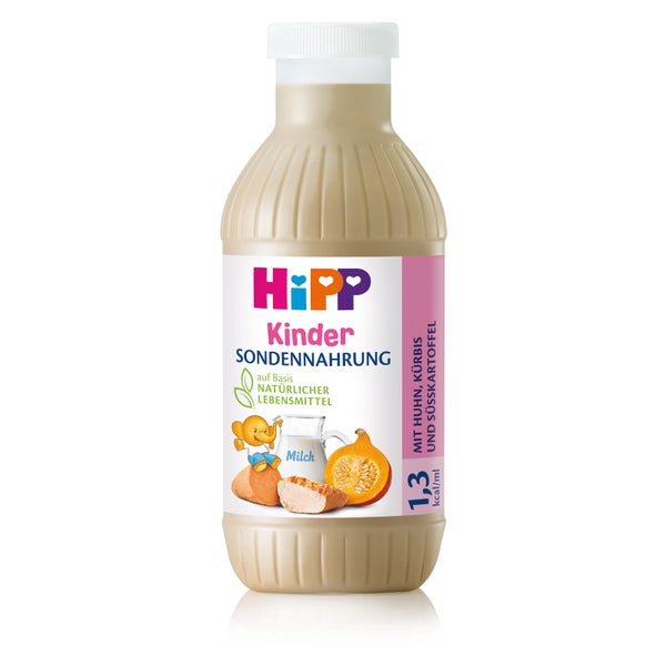 HIPP Sondennahrung Huhn Kürbis & Süßkart 500 ml