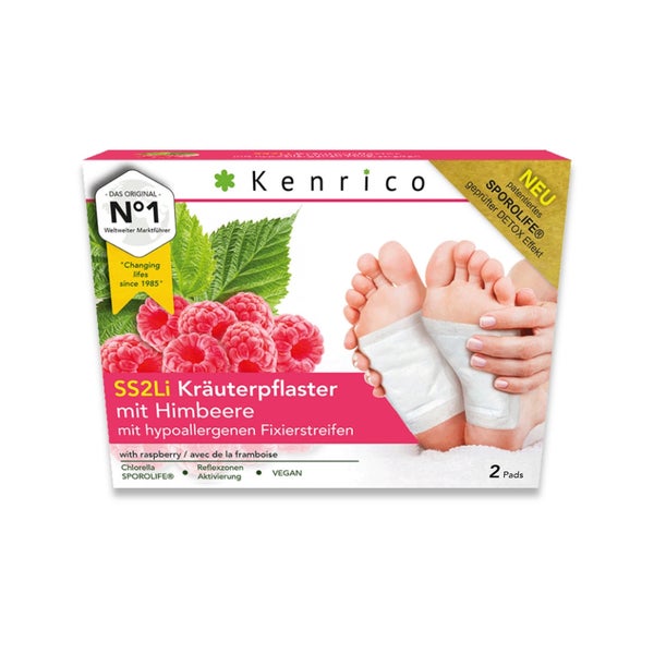 SS2Li Kräuterpflaster mit Himbeere 2 St