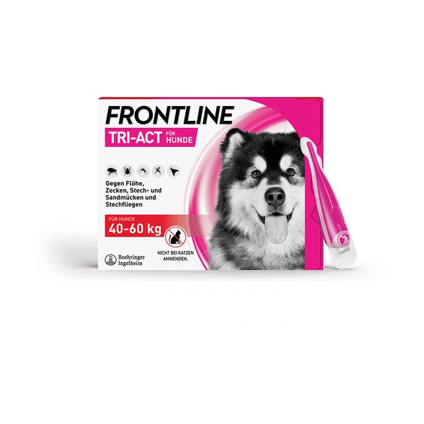 FRONTLINE TRI-ACT - Hund XL 40-60 kg 3 St