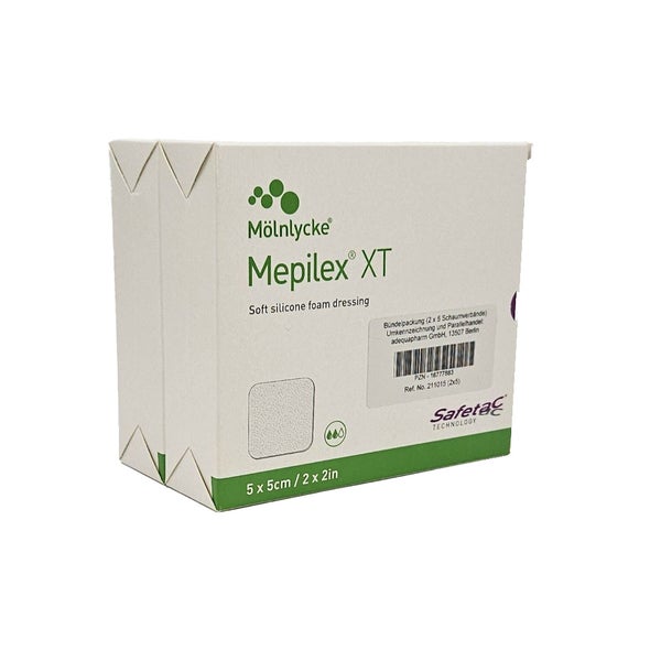 Mepilex XT 5x5 cm Schaumverband 10 St