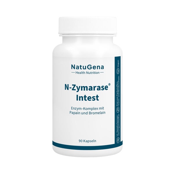 N-zymarase Intest Kapseln 90 St