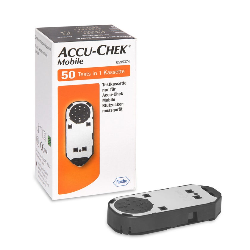 Accu-Chek Mobile Testkasette 50 St