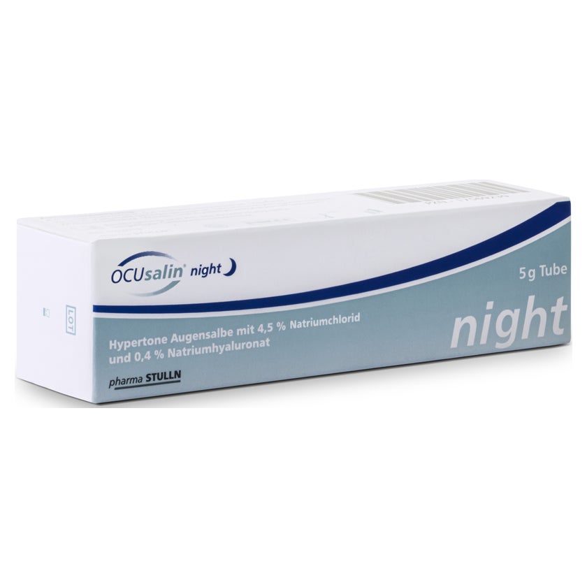 Ocusalin Night Hypertone Augensalbe 5 g