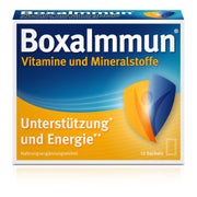Boxaimmun Vitamine und Mineralstoffe Sac 12X6 g