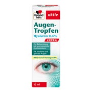 Produktabbildung: Doppelherz Augen-Tropfen Hyaluron 0,4% Extra 10 ml