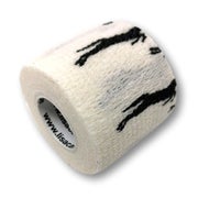LisaCare selbstklebender Verband - Pferde Weiß - 5cm x 4,5cm 1 St