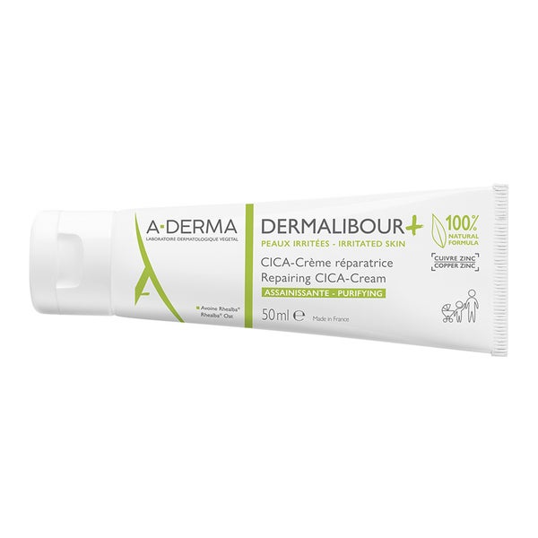 A-Derma DERMALIBOUR+ Reparierende CICA-Creme 50 ml