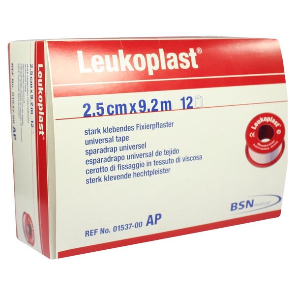 Leukoplast 2,5 Cmx9,2 m 12 St