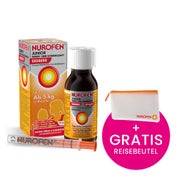 NUROFEN Junior Fieber- und Schmerzsaft Erdbeer 40mg/ml Ibuprofen 100 ml