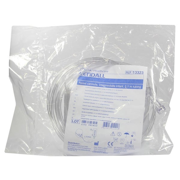 Sauerstoffbrille 5 mm Kleinkinder 1 St