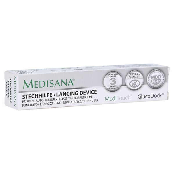 medisana Universal-Stechhilfe für Blutentnahme 1 St