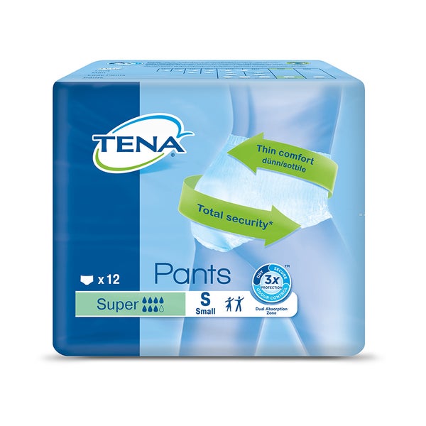 TENA Pants Super S 65-85 cm ConfioFit 12 St