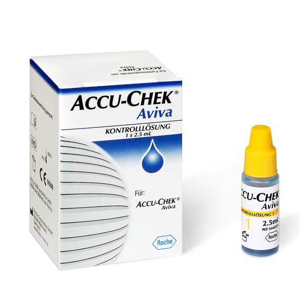 ACCU CHEK Aviva Kontrolllösung 1X2,5 ml