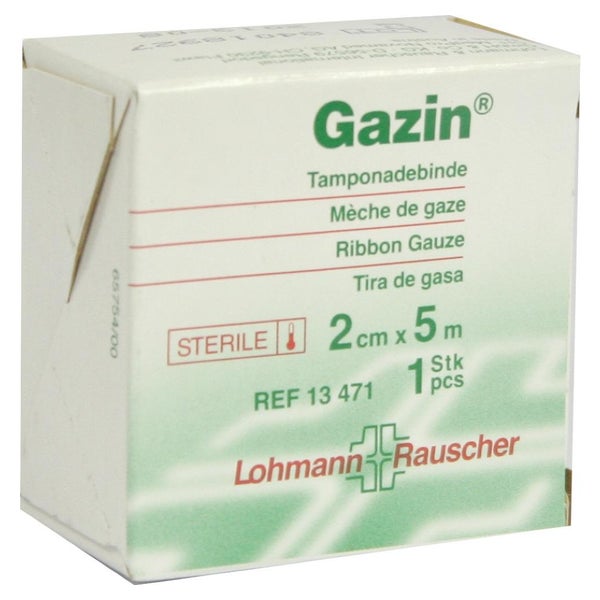 Mullbinden Z.tamponade Steril 2 cmx5 m 1 St