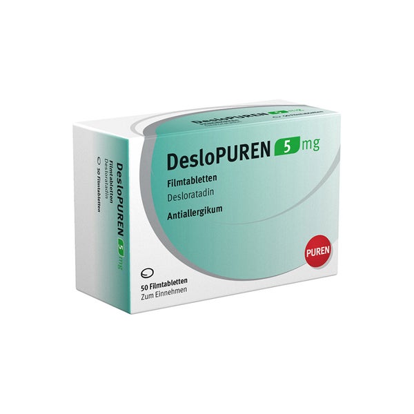 Deslopuren 5 mg Filmtabletten 50 St
