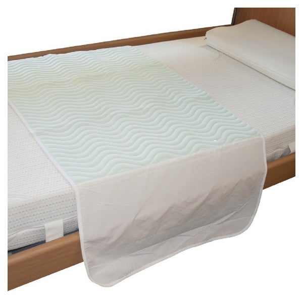 Anhalt Krankenunterlage 85x90 cm waschbar 3-lagig mit Flügel 1 St