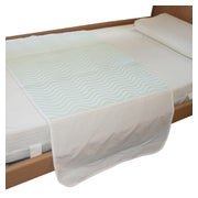 Produktabbildung: Anhalt Krankenunterlage 85x90 cm waschbar 3-lagig mit Flügel 1 St