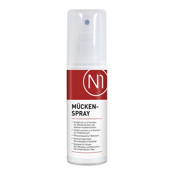 N1 natürliches Mückenspray 100 ml