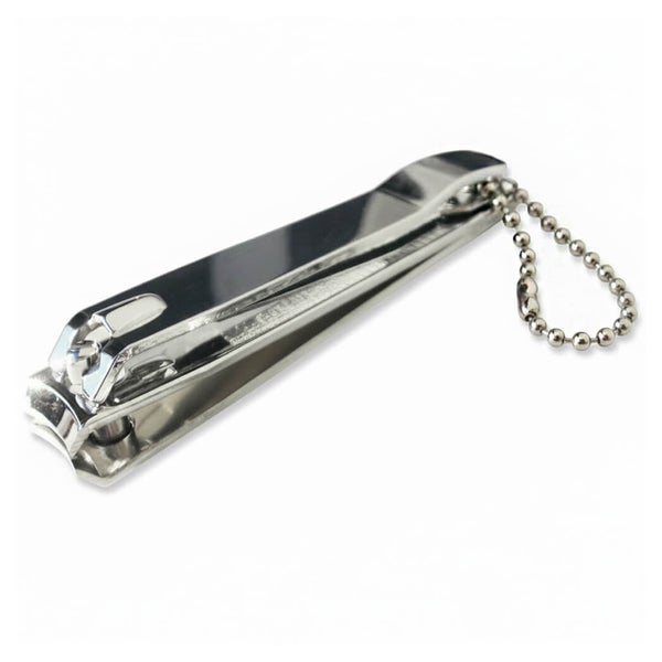 Fußnagelknipser mit Kette & Feile vernickelt, 8 cm 1 St