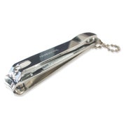 Fußnagelknipser mit Kette & Feile vernickelt, 8 cm 1 St