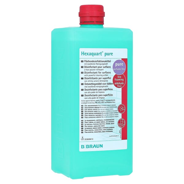 Hexaquart pure Flächendesinfektion 1000 ml