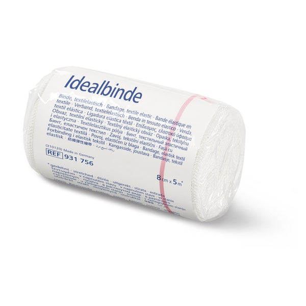Hartmann Idealbinde 5 m, DIN-E 61632-IB-S, universal - 8 cm / Packung = 1 Stück 1 St
