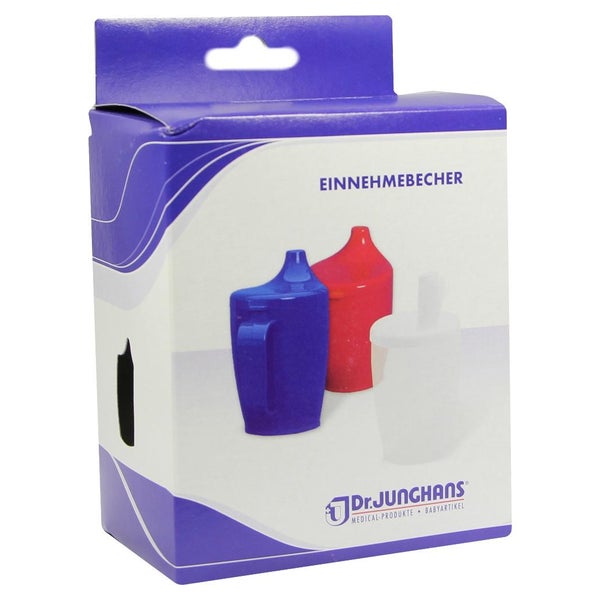 Einnehmebecher m.2 Griffen+2 Deck.4+8+12 1 St