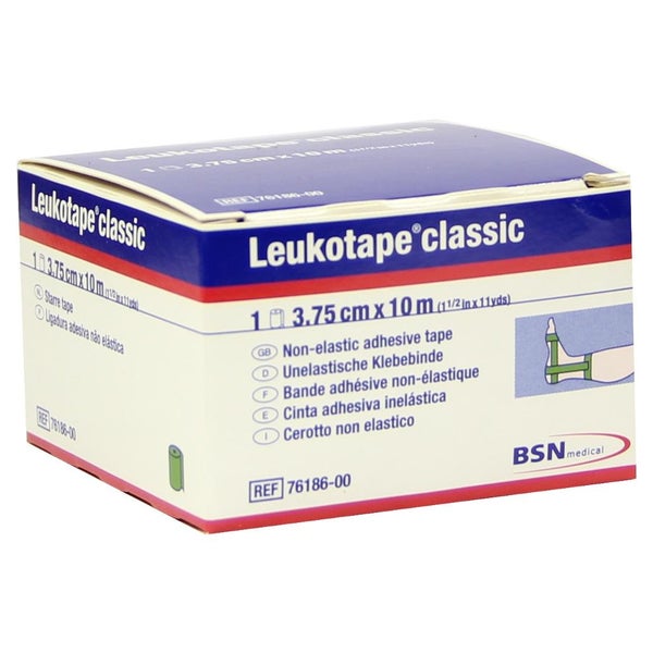 Leukotape Classic 3,75 cmx10 m grün 1 St