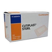 Cutiplast Steril Wundverband 5x7,2 cm 100 St