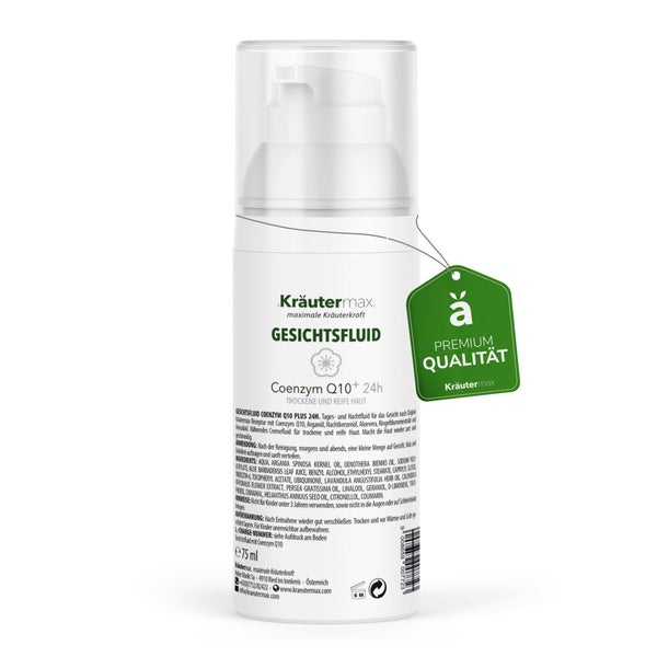 Gesichtsfluid Q10+ 75 ml