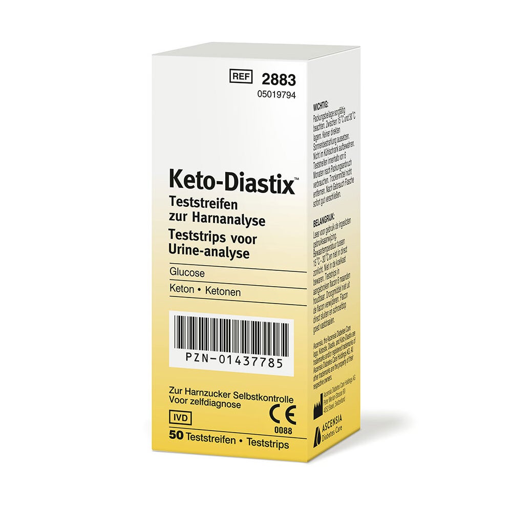 Keto Diastix 50 St