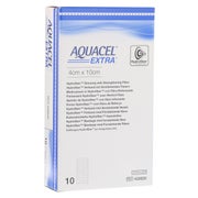 Aquacel Extra 4x10 cm Verband 10 St
