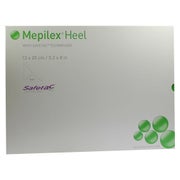 Mepilex Heel Schaumverband 13 x 20 cm steril 5 St