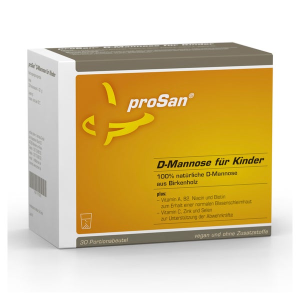 proSan D-Mannose für Kinder 30 St