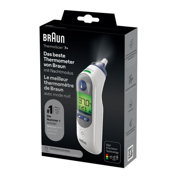 Braun ThermoScan 7 IRT6525WE 1 St