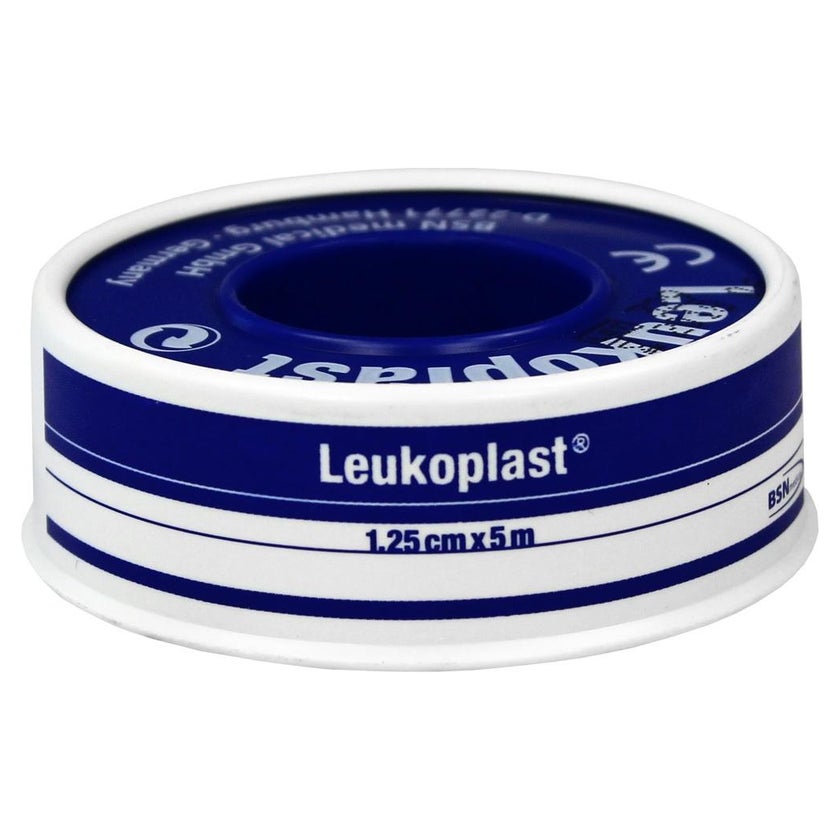 Leukoplast Wasserfest 1,25 cmx5 m 1 St