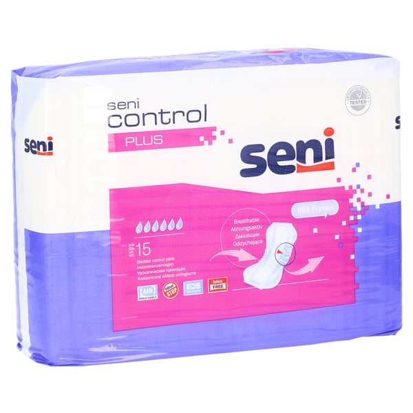 SENI Control Inkontinenzeinlage plus 15 St